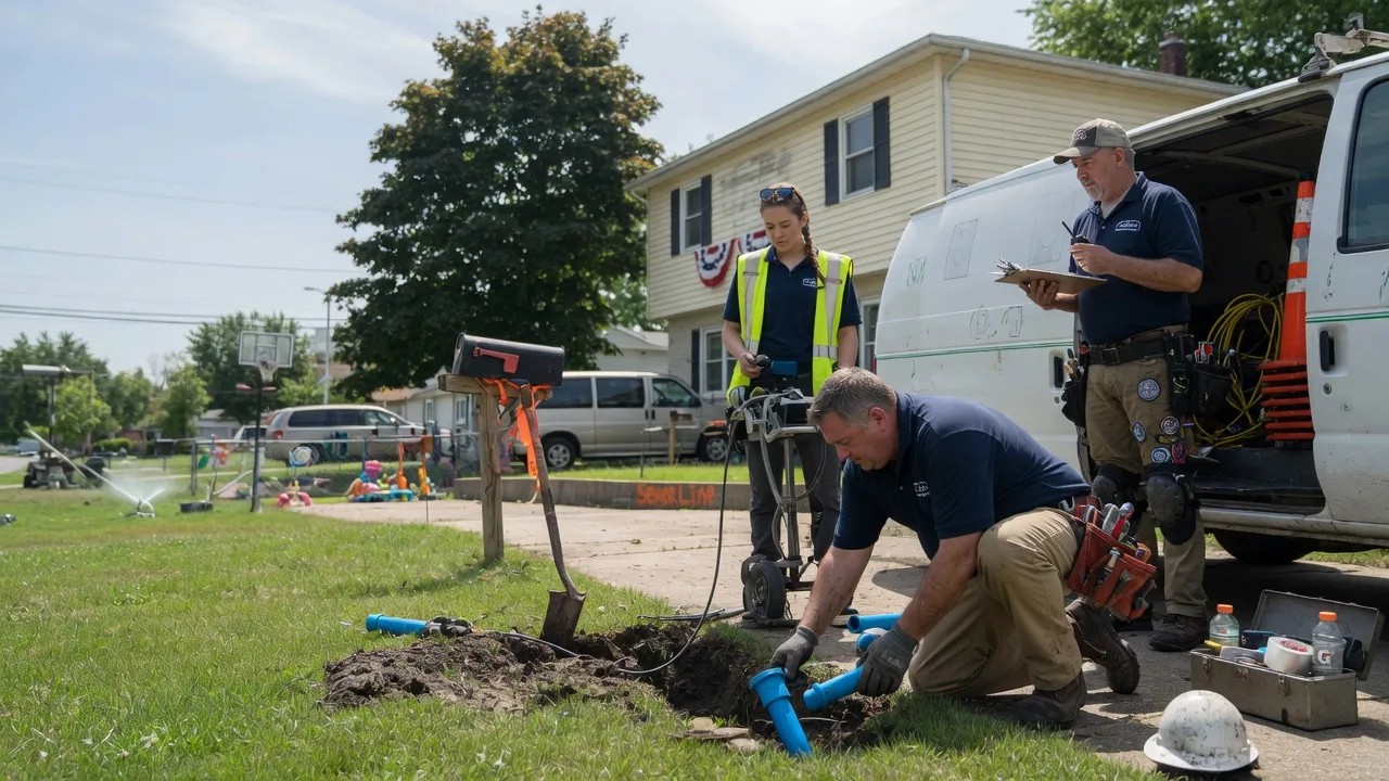 Slab Leak Repair in Philo, OH near me